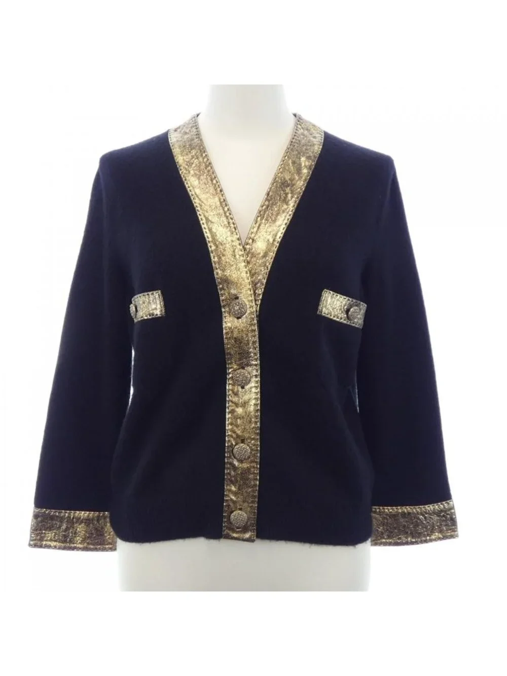 Chanel 18K Cardigan Black